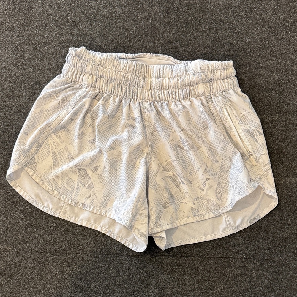 Lululemon Hotty Hot Shorts